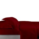 Makis Tselios Home Σετ Παπλωματοθήκη Υπέρδιπλη 220X240cm Genova Red