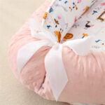 Beauty Home Bρεφική φωλιά με μαξιλάρι Art 5345 53x88 Ροζ - Image 4