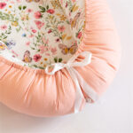 Beauty Home Bρεφική φωλιά με μαξιλάρι Art 5348 53x88 Σομόν - Image 4