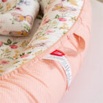 Beauty Home Bρεφική φωλιά με μαξιλάρι Art 5348 53x88 Σομόν - Image 7