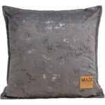 Διακοσμητικό Μαξιλάρι PETRA DARK GREY MADI Homeware