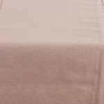 Beauty Home ΡΑΝΝΕΡ ΒΑΜΒΑΚΕΡΟ ΜΟΝΟΧΡΩΜΟ ΥΦΑΣΜΑ