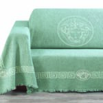 Makis Tselios Home Μονοθέσιο Ριχτάρι 180x180cm Olympus2 Green