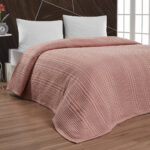 Beauty Home Πικέ μονή Division Αrt 1995 Ροδακινί 170x240