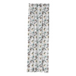 Beauty Home Κουρτίνα με 8 μεταλλικούς κρίκους Art 6189 Looney Tunes 180x250 Εμπριμέ