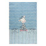 Beauty Home Χαλί Yolo Art 9504  133x190 Γαλάζιο