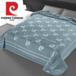 ΚΟΥΒΕΡΤΑ ΥΠΕΡΔΙΠΛΗ 220X240 PIERRE CARDIN NANCY 654  LAGUNA(71)