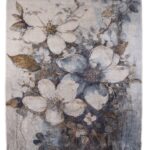 ΧΑΛΙ FLORES 9722 - Klonaras Home Fashion