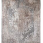 ΧΑΛΙ LUXURIOUS SILK 8098 GREY BEIGE - Klonaras Home Fashion