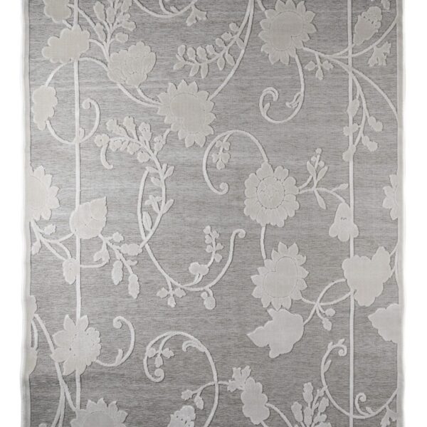 ΧΑΛΙ MUSE 59004/W SILVER CREAM - Klonaras Home Fashion