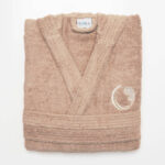 Μπουρνούζι Ενηλίκων Με Κουκούλα Logo Borea Home Textiles - Image 5