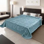 ΚΟΥΒΕΡΤΑ ΙΣΠΑΝΙΑΣ ΥΠΕΡΔΙΠΛΗ 220Χ240 BELPLA  STER 516 VERDE(20)