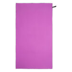 Beauty Home Πετσέτα θαλάσσης μονόχρωμη Microfiber Art 2200 90x160 Μωβ