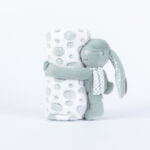 Κουβέρτα Αγκαλιάς Σετ Κουκλάκι Rabbit Borea Home Textiles - Image 3