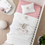 Κουβέρτα Πικέ Κούνιας Emeralda Borea Home Textiles