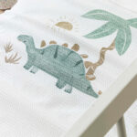 Κουβέρτα Πικέ Κούνιας Stompy Borea Home Textiles - Image 2