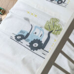 Κουβέρτα Πικέ Κούνιας Trucky Borea Home Textiles - Image 2