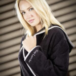 Μπουρνούζι Linda Black- Guy Laroche