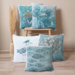 Μαξιλάρι Διακοσμητικό Printed Σχέδιο 83 Borea Home Textiles - Image 2