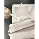 Σετ 4τμχ Σεντόνια Silky Natural-Ivory 270x280- Guy Laroche