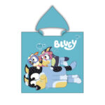 Παιδικό Πόντσο Microfiber Bluey Borea Home Textiles