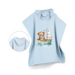 Παιδικό Πόντσο Θαλάσσης Seaman Borea Home Textiles
