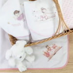 Πάνα Αγκαλιάς Για Κορίτσι Borea Home Textiles