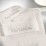 Σετ 3τμχ Πετσέτες Pandora Ivory- Guy Laroche