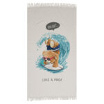 Πετσέτα Παρεό Like a Pro Borea Home Textiles