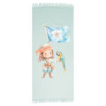 Πετσέτα Παρεό Pirate Borea Home Textiles