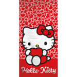 Πετσέτα Θαλάσσης Microfiber Hello Kitty Borea Home Textiles