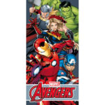 Πετσέτα Θαλάσσης Microfiber Marvel Avengers Borea Home Textiles
