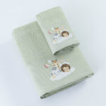 Πετσέτες Σετ 2ΤΜΧ Zoo Borea Home Textiles