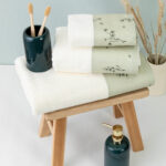 Πετσέτες Σετ 3ΤΜΧ Campanula Borea Home Textiles - Image 2