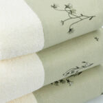 Πετσέτες Σετ 3ΤΜΧ Campanula Borea Home Textiles - Image 7