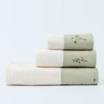 Πετσέτες Σετ 3ΤΜΧ Campanula Borea Home Textiles - Image 9