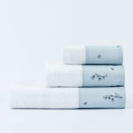 Πετσέτες Σετ 3ΤΜΧ Campanula Borea Home Textiles - Image 12