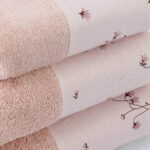 Πετσέτες Σετ 3ΤΜΧ Campanula Borea Home Textiles - Image 4