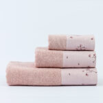 Πετσέτες Σετ 3ΤΜΧ Campanula Borea Home Textiles - Image 6