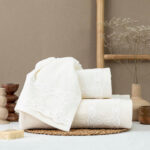 Πετσέτες Σετ 2ΤΜΧ Δάφνη Borea Home Textiles