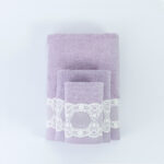 Πετσέτες Σετ 3ΤΜΧ Δάφνη Borea Home Textiles - Image 13