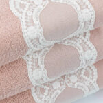 Πετσέτες Σετ 3ΤΜΧ Δάφνη Borea Home Textiles - Image 9