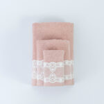 Πετσέτες Σετ 3ΤΜΧ Δάφνη Borea Home Textiles - Image 10