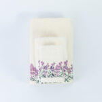 Πετσέτες Σετ 3ΤΜΧ Forget me Not Borea Home Textiles - Image 4
