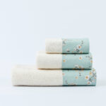 Πετσέτες Σετ 3ΤΜΧ Jasmine Borea Home Textiles - Image 10