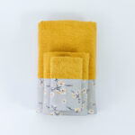 Πετσέτες Σετ 3ΤΜΧ Jasmine Borea Home Textiles - Image 15