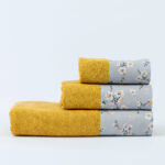 Πετσέτες Σετ 3ΤΜΧ Jasmine Borea Home Textiles - Image 16