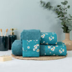 Πετσέτες Σετ 3ΤΜΧ Jasmine Borea Home Textiles - Image 3