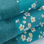 Πετσέτες Σετ 3ΤΜΧ Jasmine Borea Home Textiles - Image 11