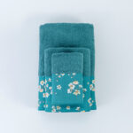 Πετσέτες Σετ 3ΤΜΧ Jasmine Borea Home Textiles - Image 12